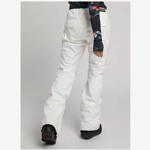 BNWT Burton Gloria Snowboard Pants in White